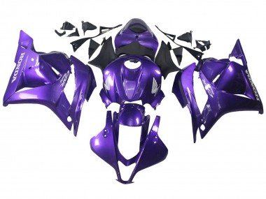 2009-2012 Purple Honda CBR600RR Motorcycle Fairing