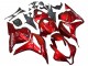 2009-2012 Red Racing Honda CBR600RR Motorcycle Fairings