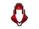 2009-2012 Red Racing Honda CBR600RR Motorcycle Fairings