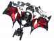 2009-2012 Red Glossy Black Honda CBR600RR Motorcycle Fairings