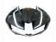 2013-2023 Silver Glossy Black Honda CBR600RR Motorcycle Fairings