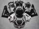 2013-2023 Silver Glossy Black Honda CBR600RR Motorcycle Fairings