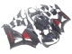 2013-2023 Black Carbon Fiber Red Honda CBR600RR Motorcycle Fairings