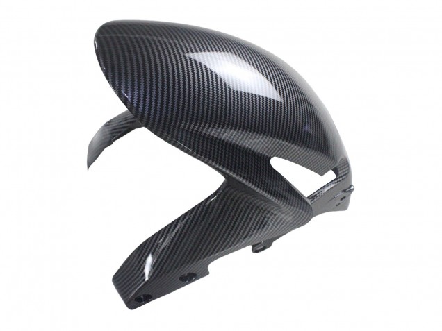 2013-2023 Black Carbon Fiber Red Honda CBR600RR Motorcycle Fairings