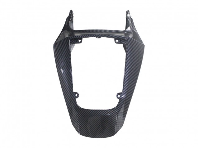 2013-2023 Black Carbon Fiber Red Honda CBR600RR Motorcycle Fairings