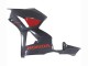 2013-2023 Black Carbon Fiber Red Honda CBR600RR Motorcycle Fairings