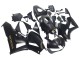 2013-2023 Matte Black Gold Decals Honda CBR600RR Motorcycle Fairings