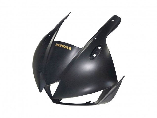 2013-2023 Matte Black Gold Decals Honda CBR600RR Motorcycle Fairings