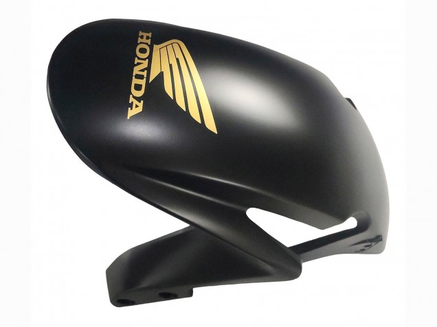 2013-2023 Matte Black Gold Decals Honda CBR600RR Motorcycle Fairings