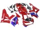 2013-2023 Red Blue Honda CBR600RR Motorcycle Fairings