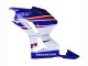 2013-2023 White Red Blue Honda CBR600RR Motorcycle Fairing