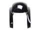 2013-2023 Glossy Black Honda CBR600RR Motorcycle Fairings