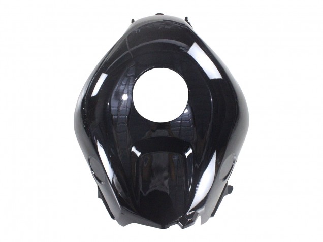 2013-2023 Glossy Black Honda CBR600RR Motorcycle Fairings