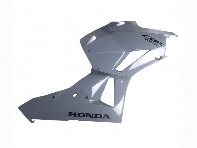 2013-2023 Nardo Grey Honda CBR600RR Motorcycle Fairings