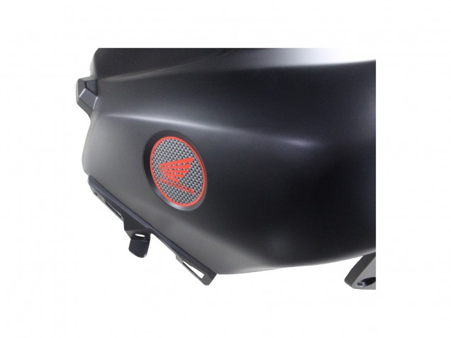 2013-2023 Matte Black Red Decals Honda CBR600RR Motorcycle Fairings