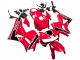 2013-2023 Red White Black Honda CBR600RR Motorcycle Fairings