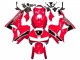 2013-2023 Red White Black Honda CBR600RR Motorcycle Fairings