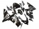 2004-2005 Glossy Black Ninja Kawasaki ZX10R Motorcycle Fairings