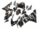2004-2005 Glossy Black Ninja Kawasaki ZX10R Motorcycle Fairings