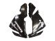 2004-2005 Glossy Black Ninja Kawasaki ZX10R Motorcycle Fairings