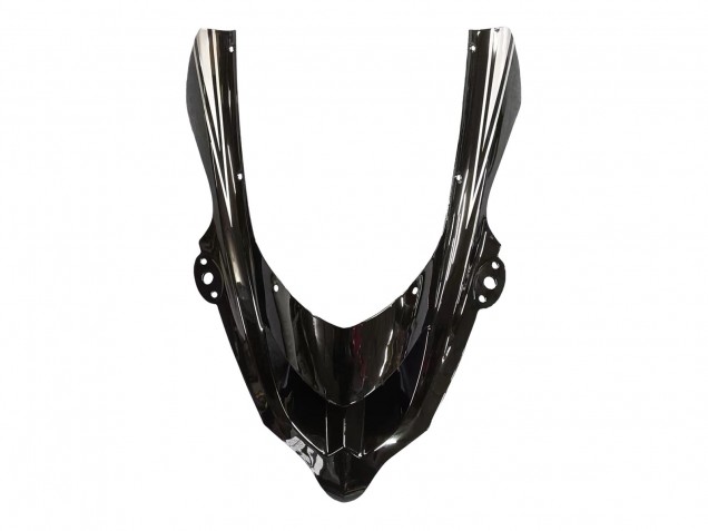 2004-2005 Glossy Black Ninja Kawasaki ZX10R Motorcycle Fairings