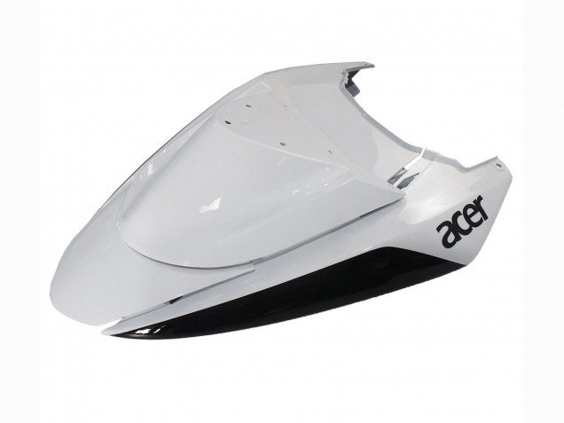 2004-2005 Black White Kawasaki ZX10R Motorcycle Fairing
