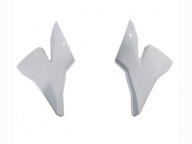 2004-2005 Black White Kawasaki ZX10R Motorcycle Fairing