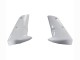 2004-2005 Black White Kawasaki ZX10R Motorcycle Fairing