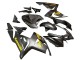 2004-2005 Black Ninja Kawasaki ZX10R Motorcycle Fairings