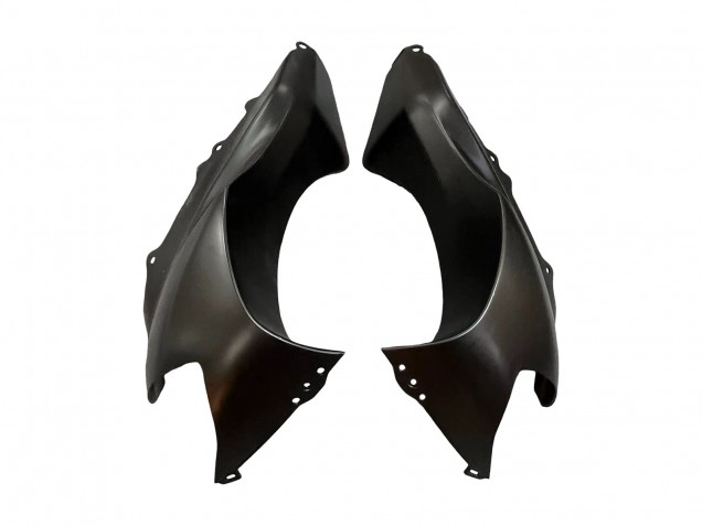 2004-2005 Black Ninja Kawasaki ZX10R Motorcycle Fairings