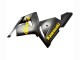 2004-2005 Black Ninja Kawasaki ZX10R Motorcycle Fairings