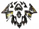 2004-2005 Black Ninja Kawasaki ZX10R Motorcycle Fairings
