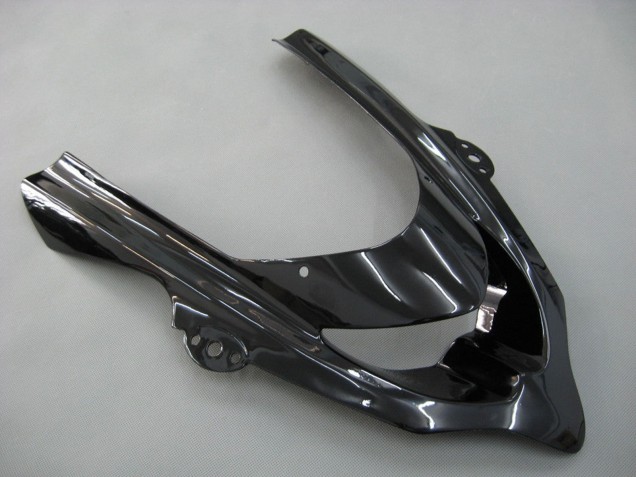 2004-2005 Black White Kawasaki ZX10R Motorcycle Fairings