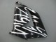2004-2005 Black White Kawasaki ZX10R Motorcycle Fairings