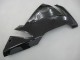 2004-2005 Black White Kawasaki ZX10R Motorcycle Fairings