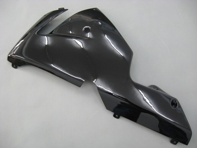 2004-2005 Black White Kawasaki ZX10R Motorcycle Fairings