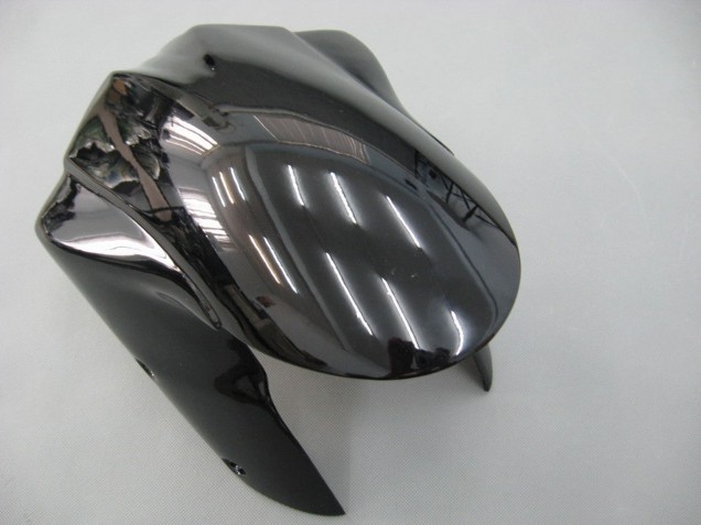 2004-2005 Black White Kawasaki ZX10R Motorcycle Fairings
