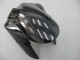 2004-2005 Black White Kawasaki ZX10R Motorcycle Fairings