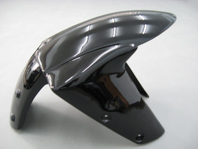 2004-2005 Black White Kawasaki ZX10R Motorcycle Fairings