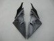 2004-2005 Black White Kawasaki ZX10R Motorcycle Fairings