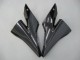 2004-2005 Black White Kawasaki ZX10R Motorcycle Fairings
