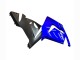 2004-2005 Blue Black Ninja Kawasaki ZX10R Motorcycle Fairings