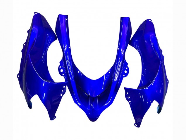 2004-2005 Blue Black Ninja Kawasaki ZX10R Motorcycle Fairings