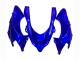 2004-2005 Blue Black Ninja Kawasaki ZX10R Motorcycle Fairings