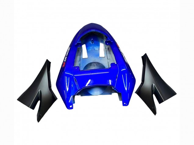 2004-2005 Blue Black Ninja Kawasaki ZX10R Motorcycle Fairings