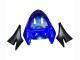 2004-2005 Blue Black Ninja Kawasaki ZX10R Motorcycle Fairings