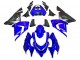 2004-2005 Blue Black Ninja Kawasaki ZX10R Motorcycle Fairings