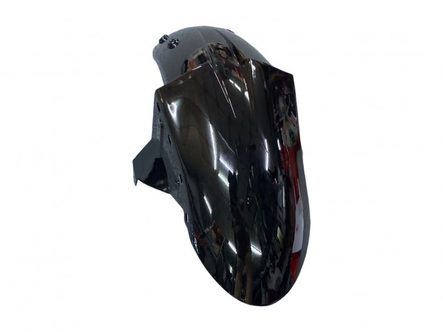 2004-2005 Glossy Matte Black Ninja Kawasaki ZX10R Motorcycle Fairings