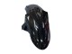 2004-2005 Glossy Matte Black Ninja Kawasaki ZX10R Motorcycle Fairings