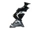 2004-2005 Glossy Matte Black Ninja Kawasaki ZX10R Motorcycle Fairings